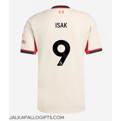 Liverpool Alexander Isak #9 Vieraspaita 2025-26 Lyhythihainen Liverpool Alexander Isak #9 Vieraspaita 2025-26 Lyhythihainen